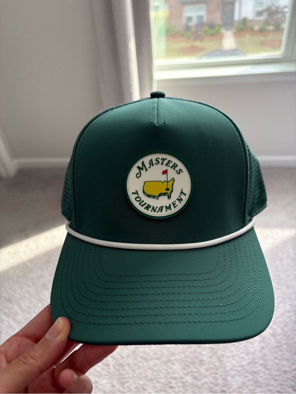 Masters Tournament Green Logo Snapback Hat